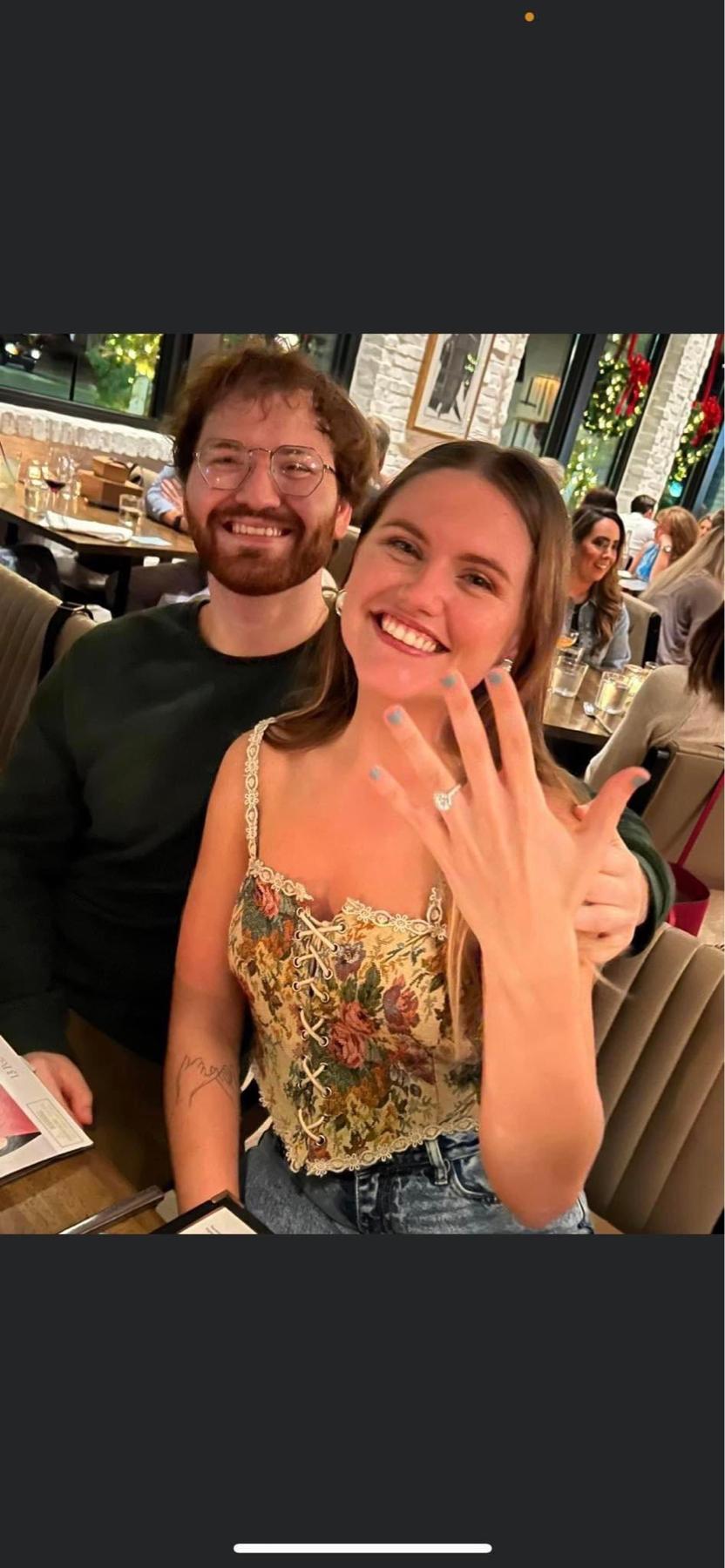 12/1/22. Our Engagement!