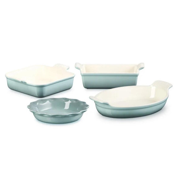 Heritage 4-Piece Bakeware Essentials Set