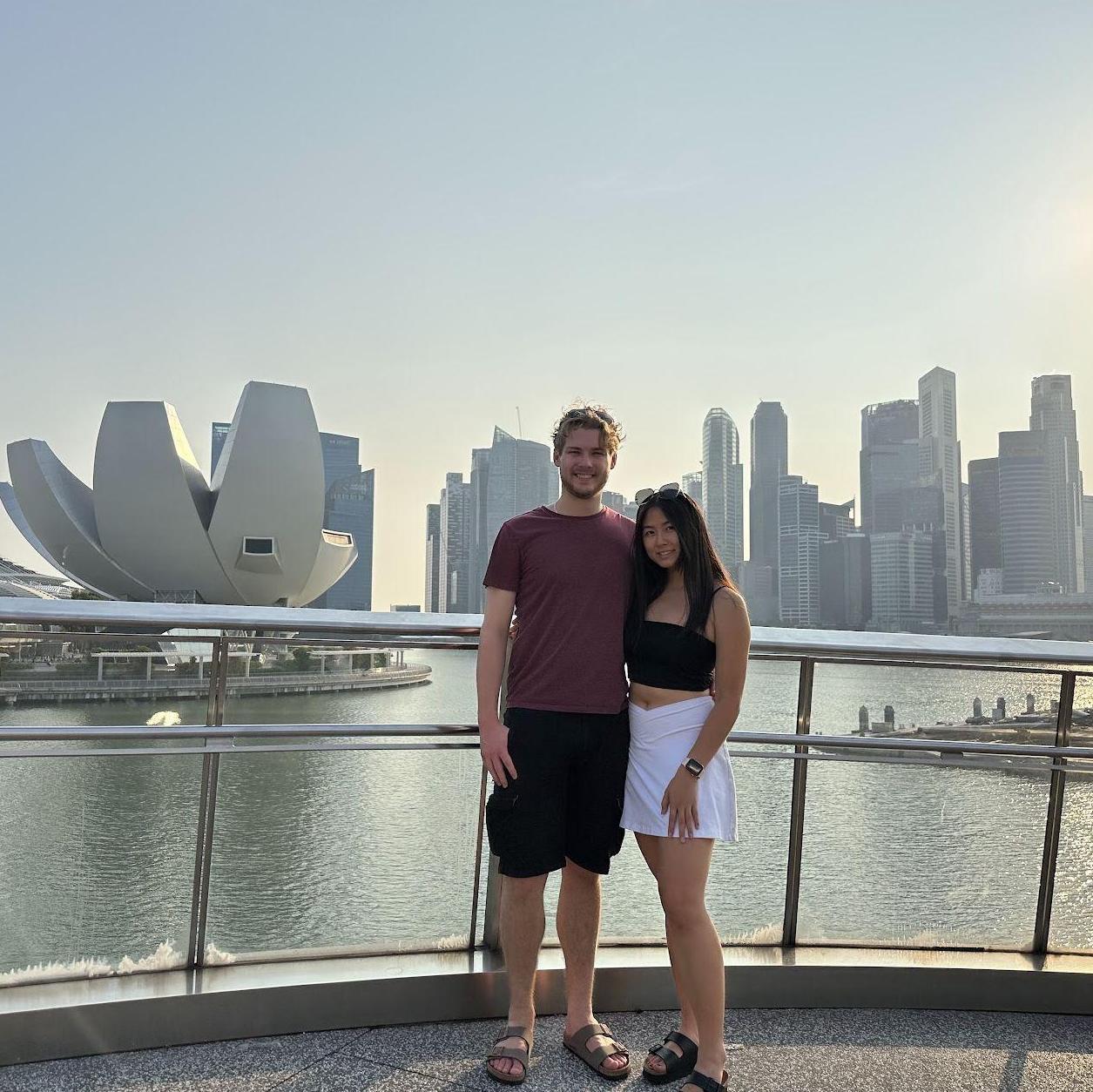 10.16.23 - Exploring Singapore together