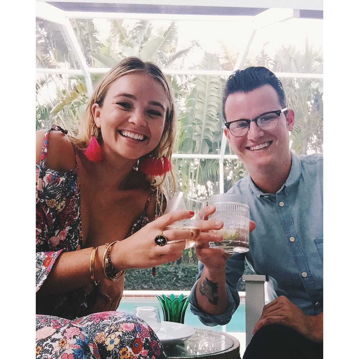 Celebrating an anniversary in Florida