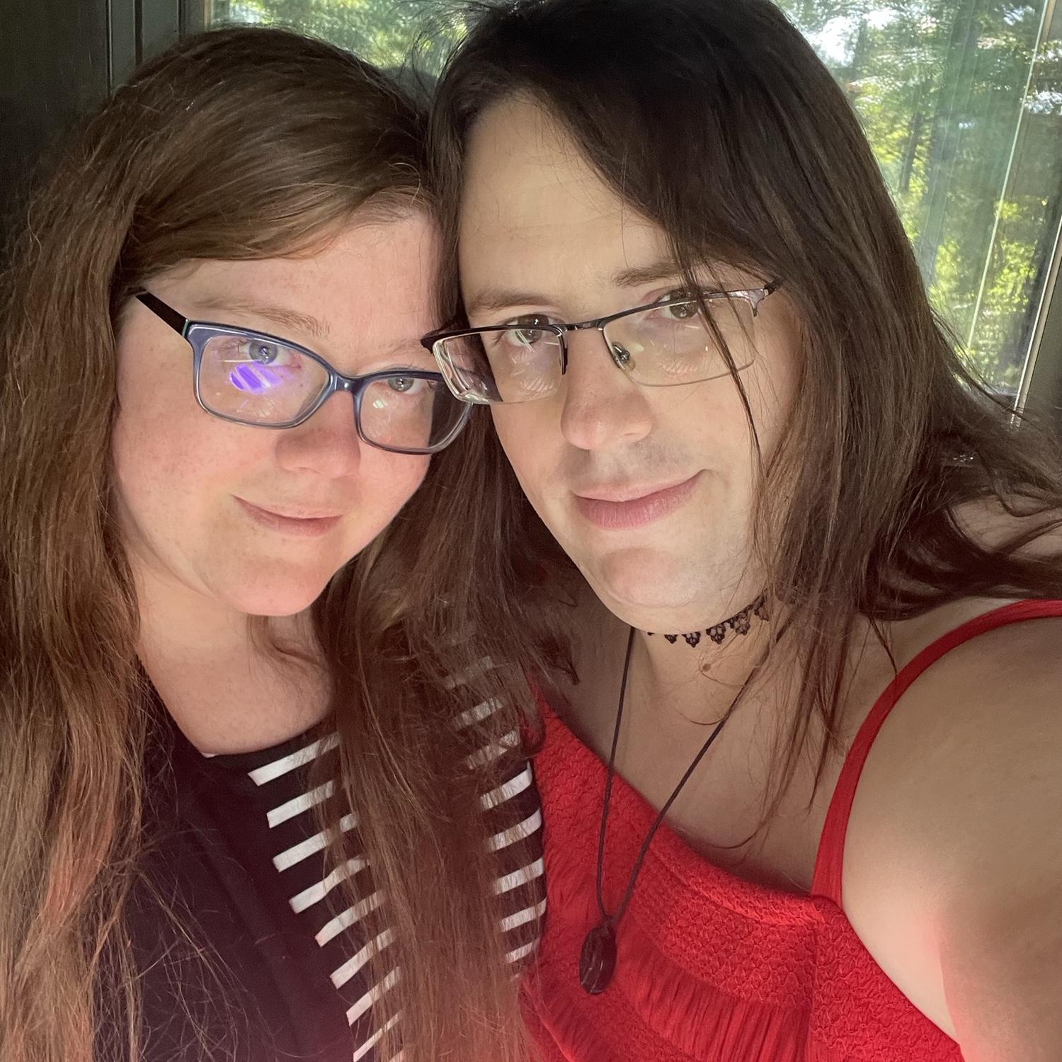 Went to see Beetlejuice Beetlejuice dressed like the characters.
