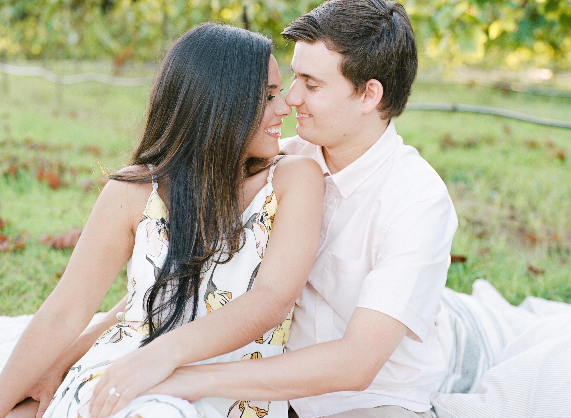 Styled Engagement Session. 08.17.19
Rusty Tractor Vineyard - Little Rock, Arkansas