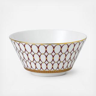 Renaissance Red Cereal Bowl