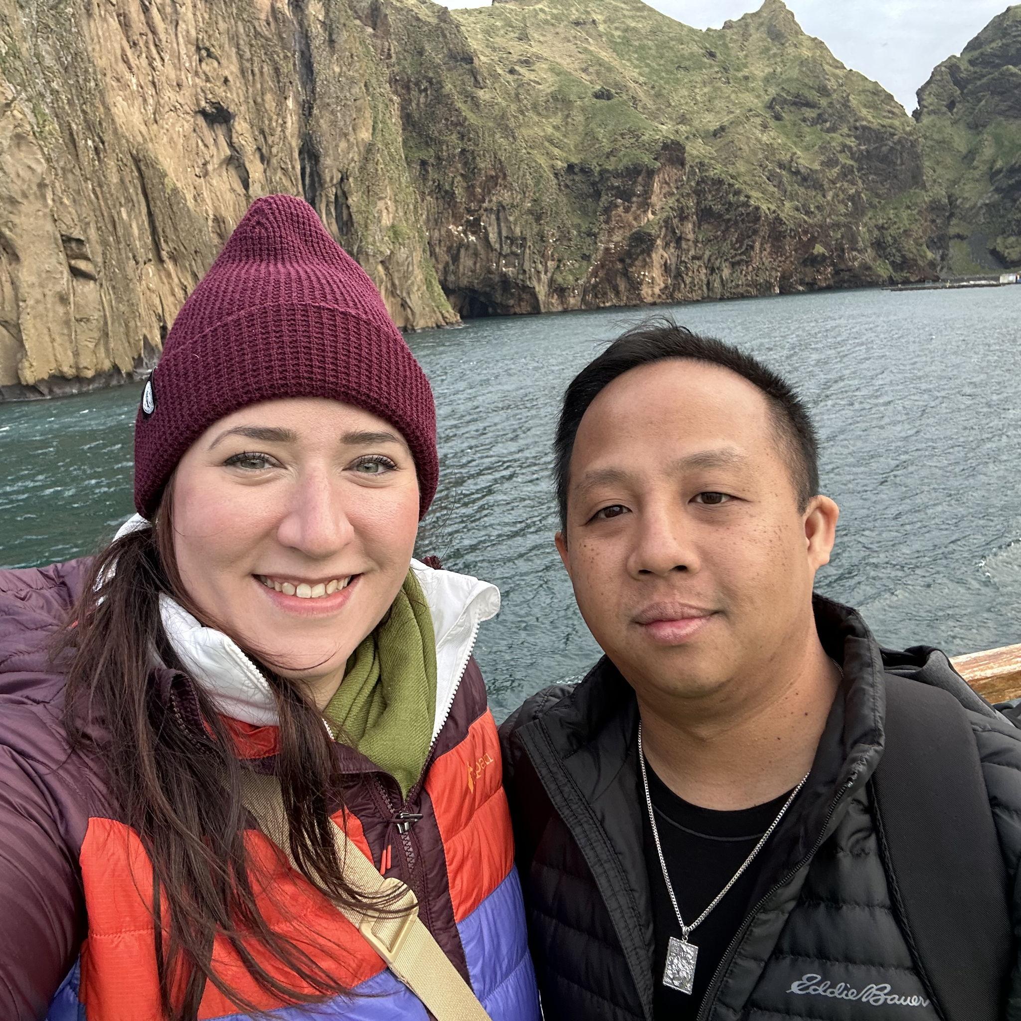 On the ferry to the Westman Islands in Iceland - September, 2024