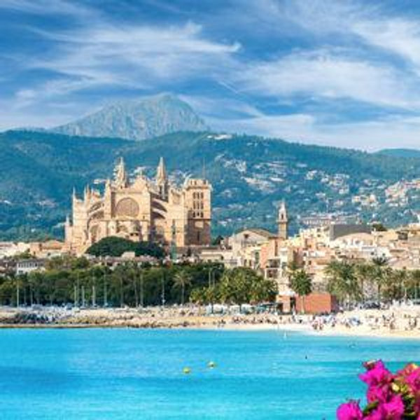 Excursion in Palma (Majorca), Spain