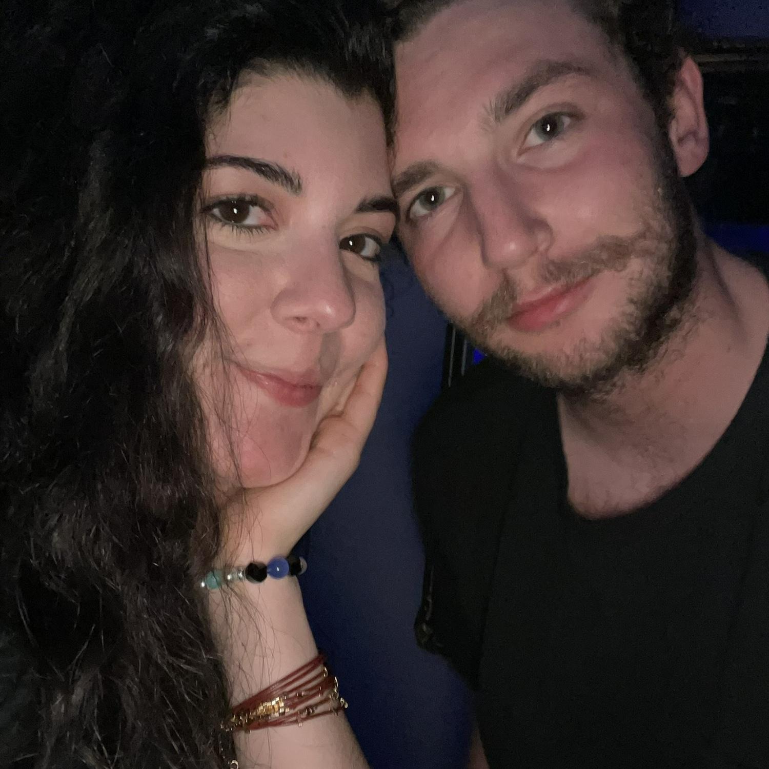 Our very first date March 29, 2022. We went to a dance club. We were both very surprised at how fast we fell for eachother on this date.