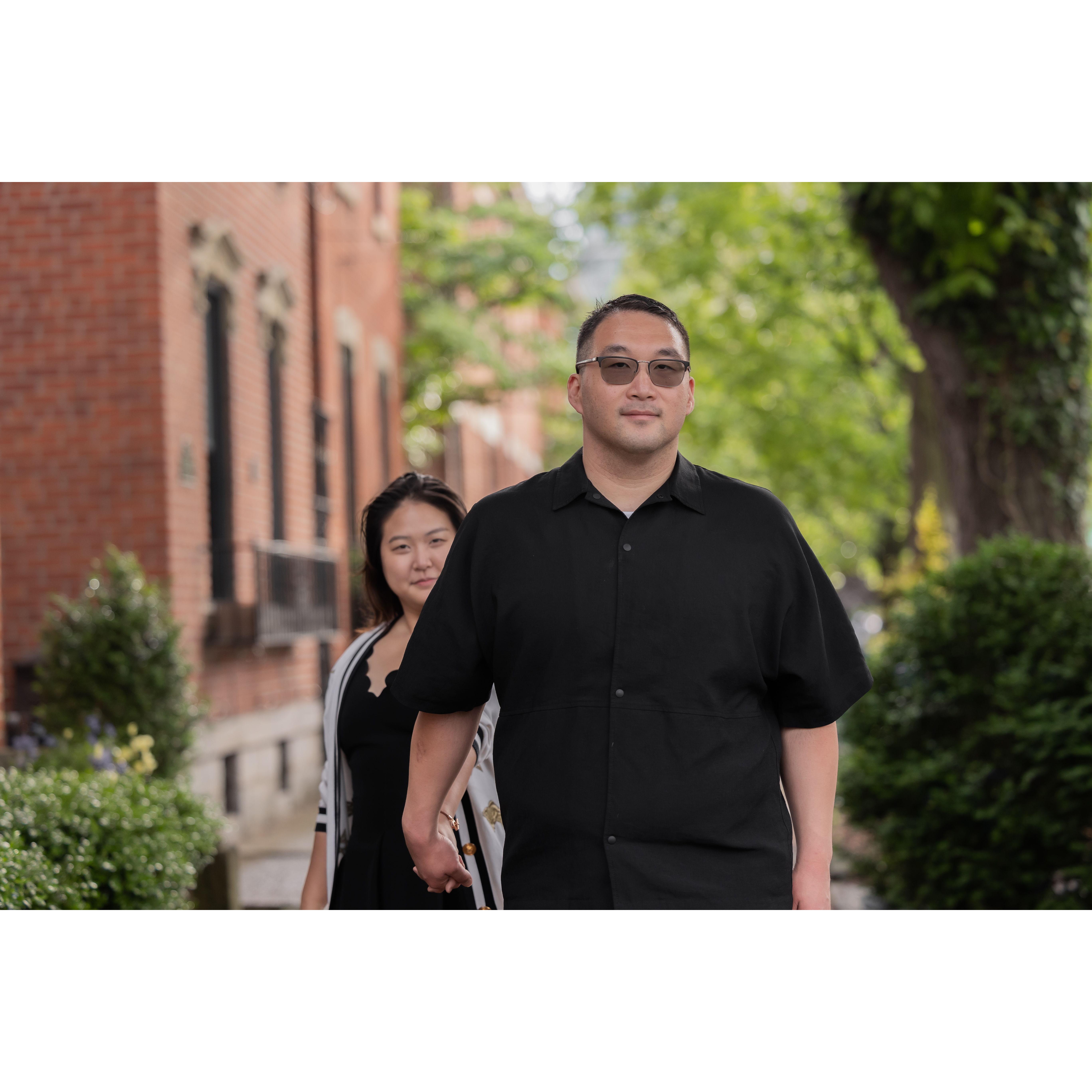 "FINE, we're getting ice cream."