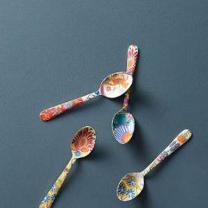 Tippi Teaspoons, Set of 4