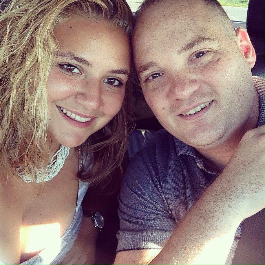 Our first trip to Cedar Beach!