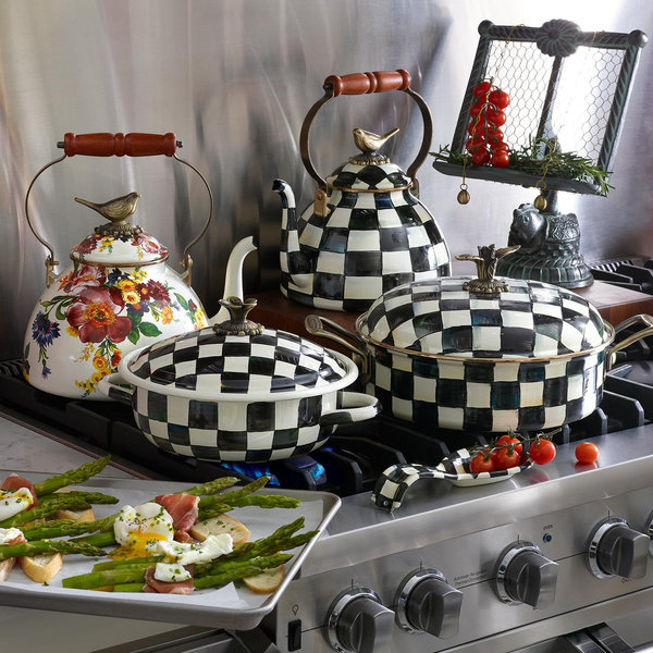 Courtly Check Medium Casserbole - Thumbnail 3