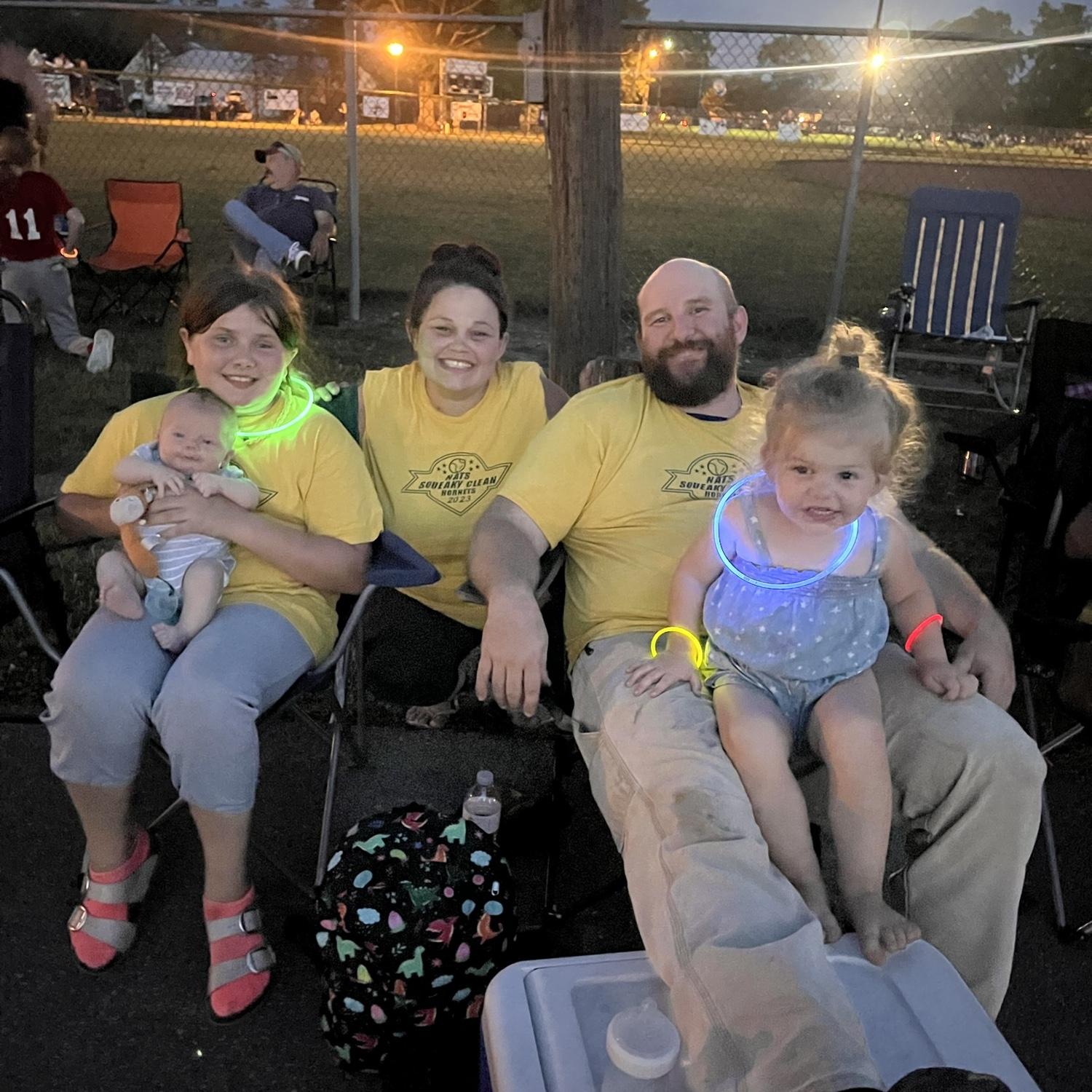 Family of 5, we are officially outnumbered.
