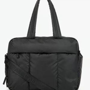 Luka Duffel in Matte Black