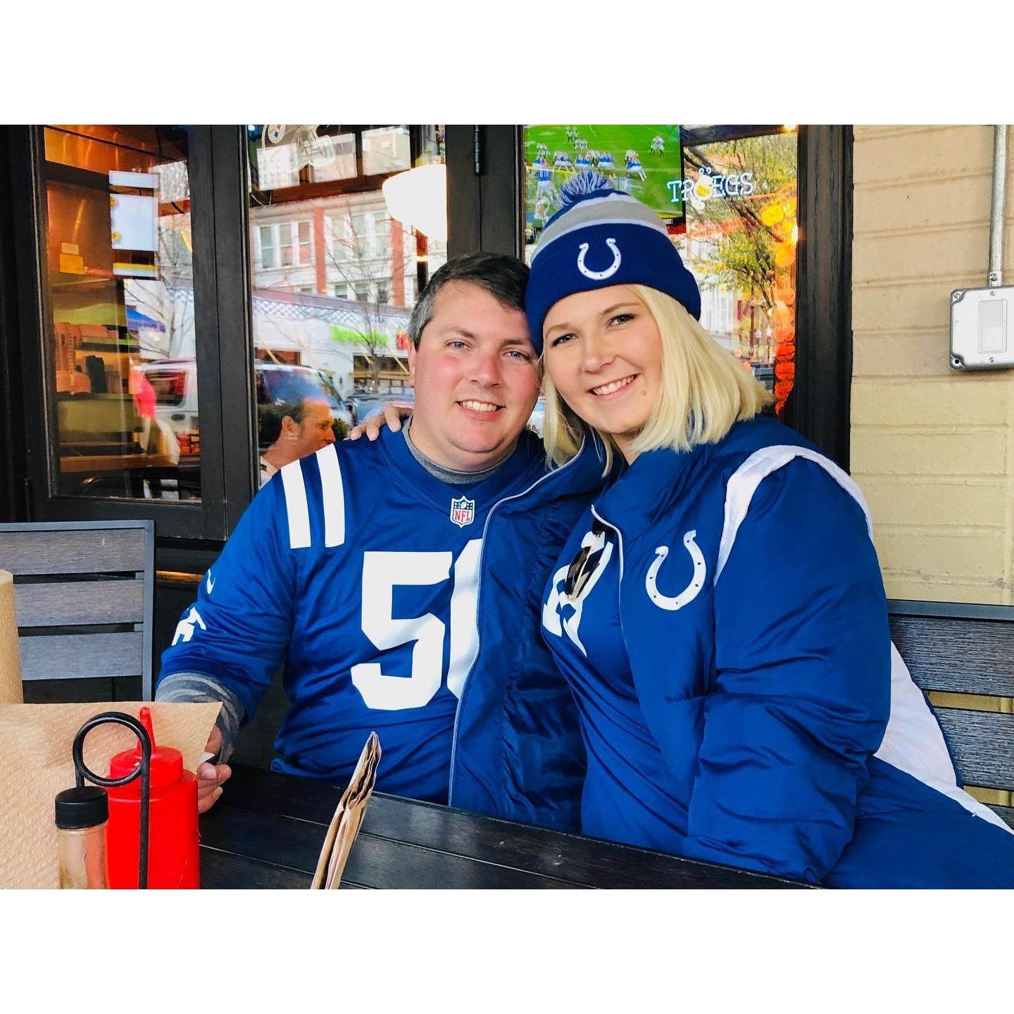 Colts games for days