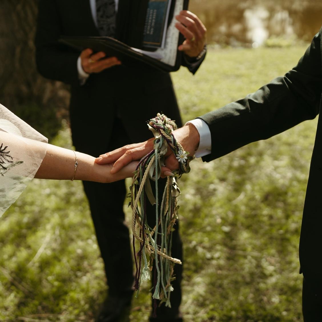 our handfasting // 05.01.2024