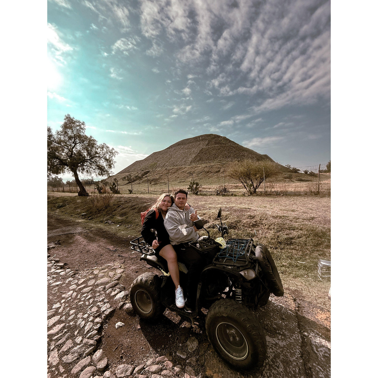 Our time at Teotihuacan