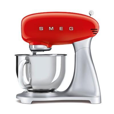 Smeg Stand Mixer, Red, SMF02