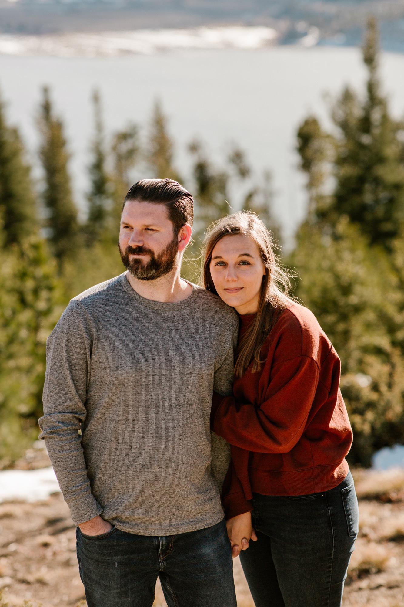 Engagement Photos at Sapphire Point October 2022