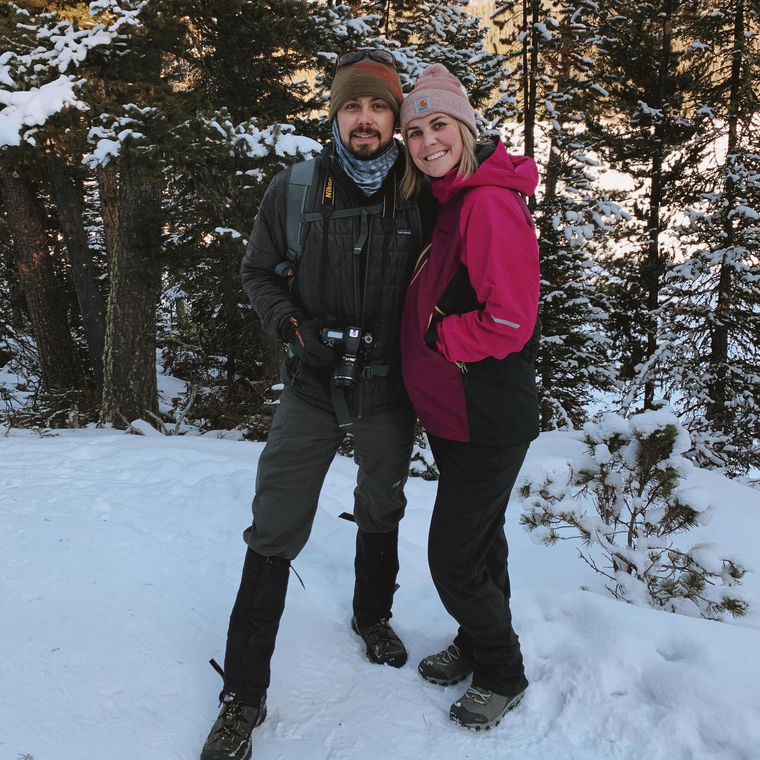Hiking in our favorite place, Montana