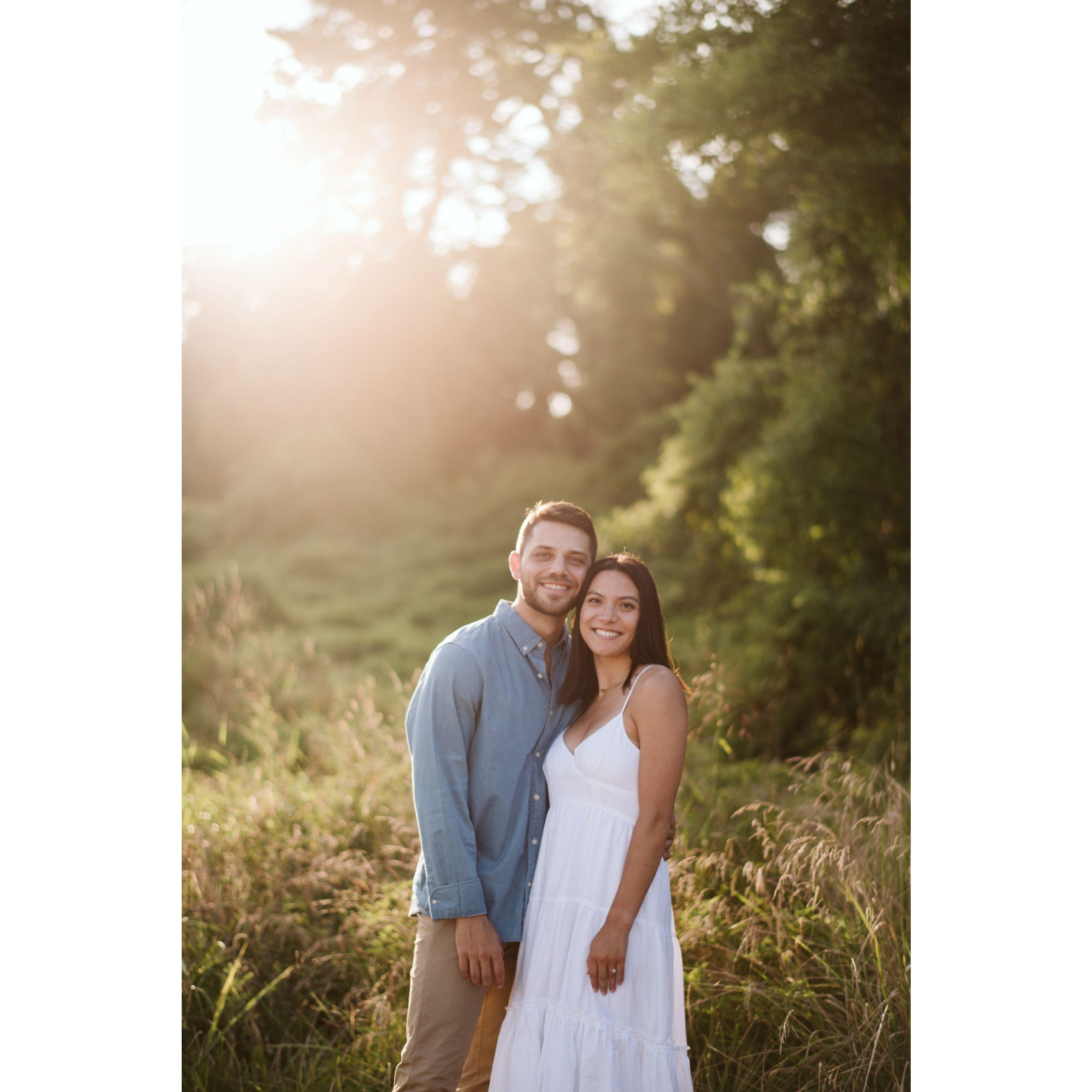 Engagement pics with McKenzie Elizabeth Photography