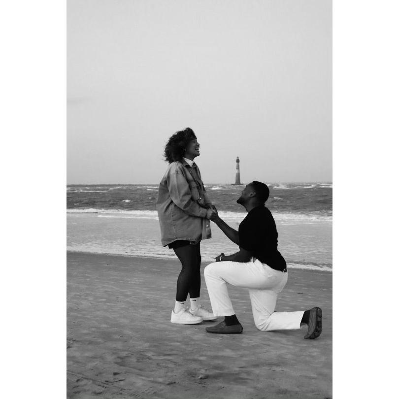 The best day ever—the day we got engaged. Forever starts here.