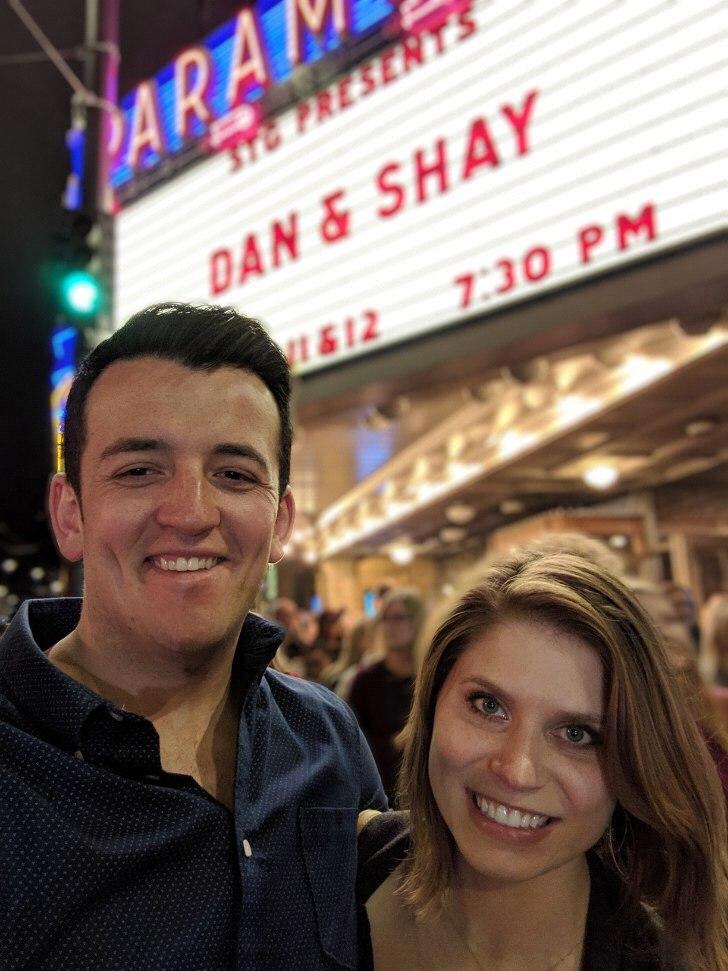 Paramount Theater, April 2019