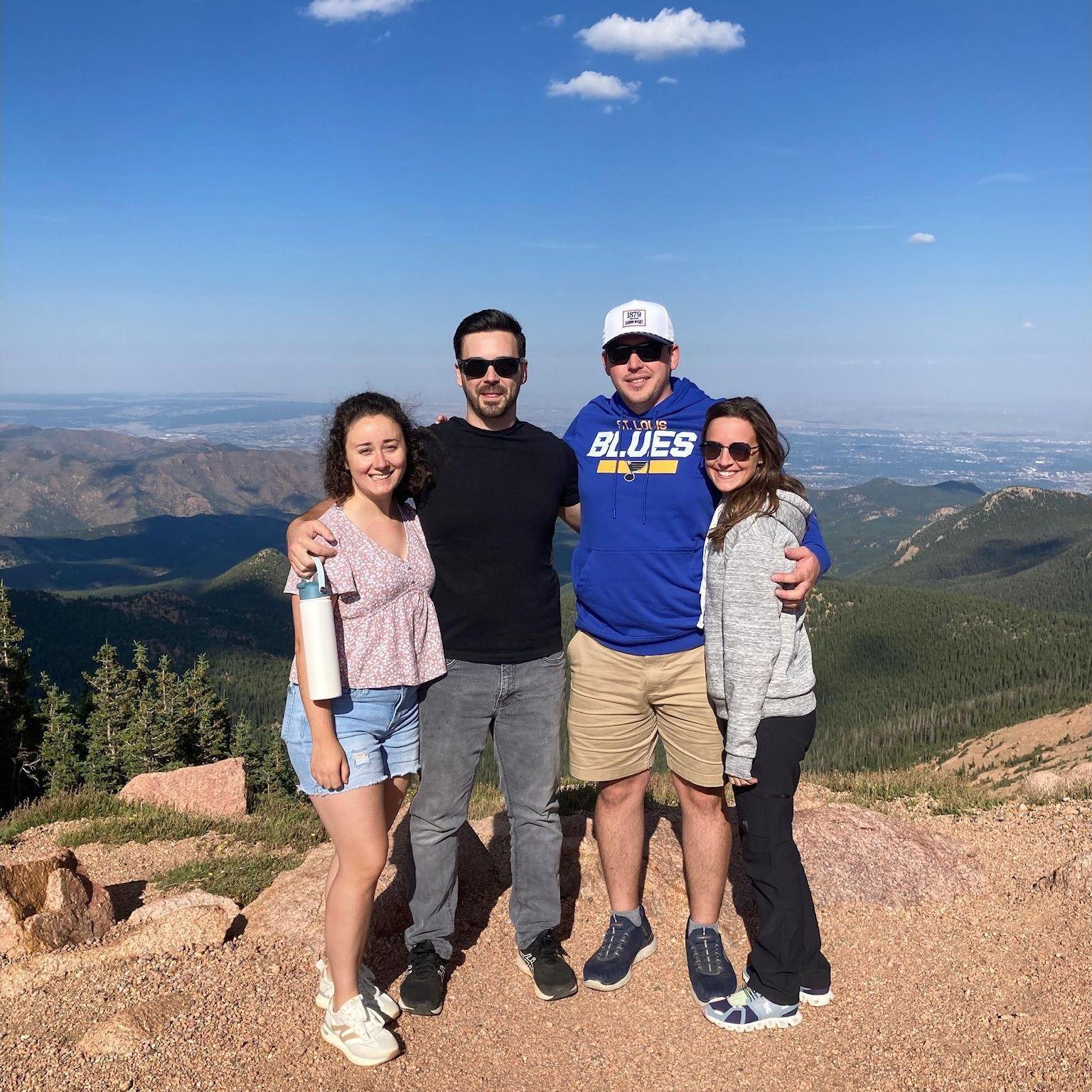 Ryan & Jennifer Decker, Pikes Peak CO August 2024