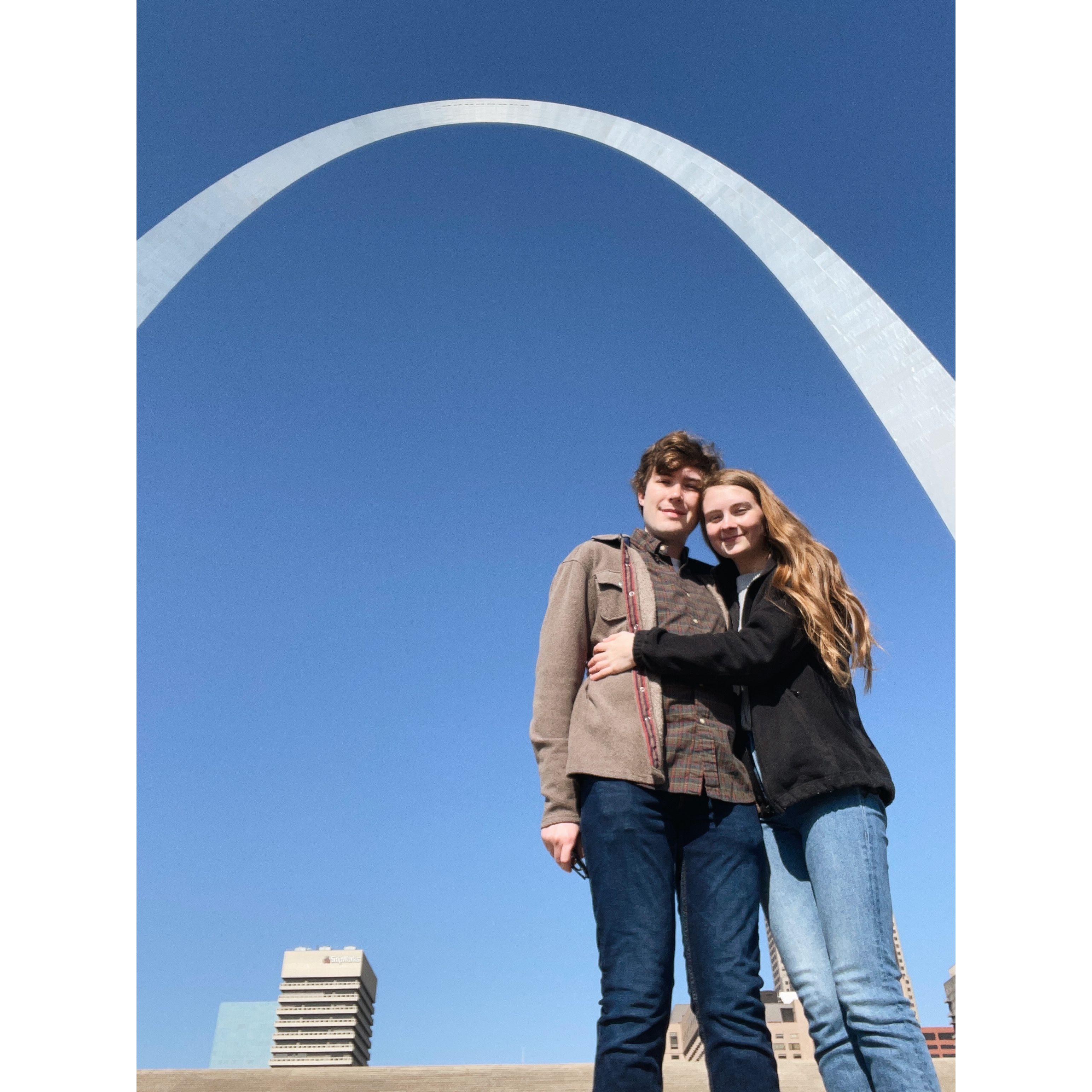 Exploring St. Louis