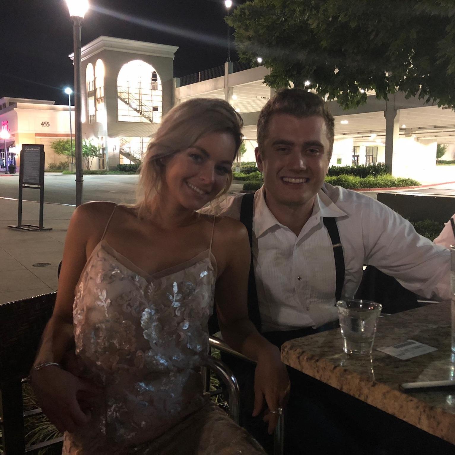 August 4th, 2018. The night we officially met. :)