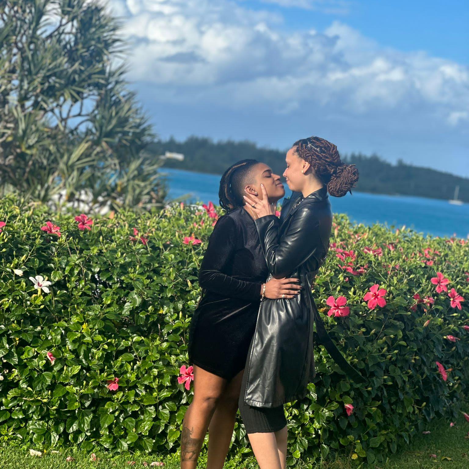 Indii Durham and Reva Adonis' Wedding Website