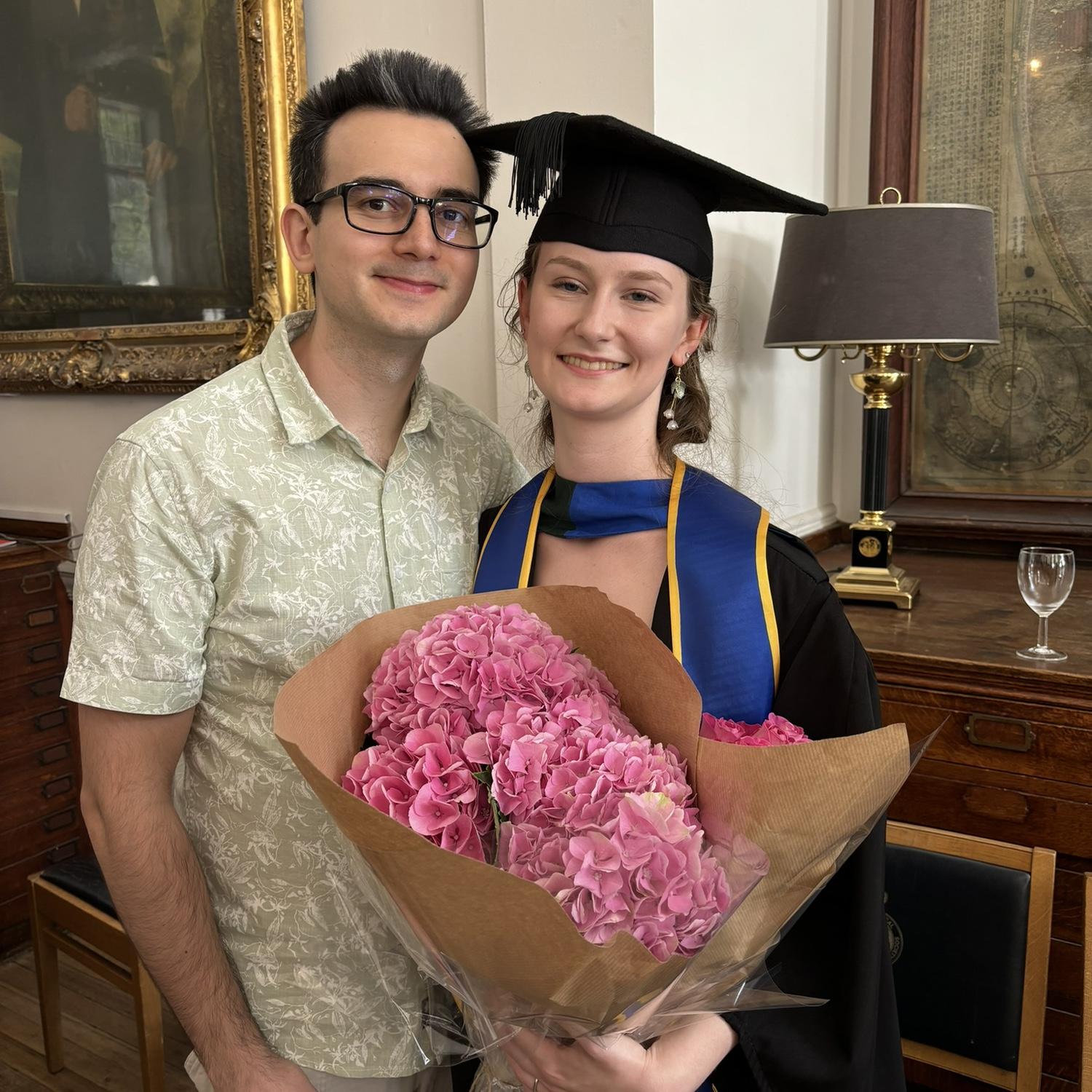 Anneka's Graduation Ceremony - London, England - June 2024