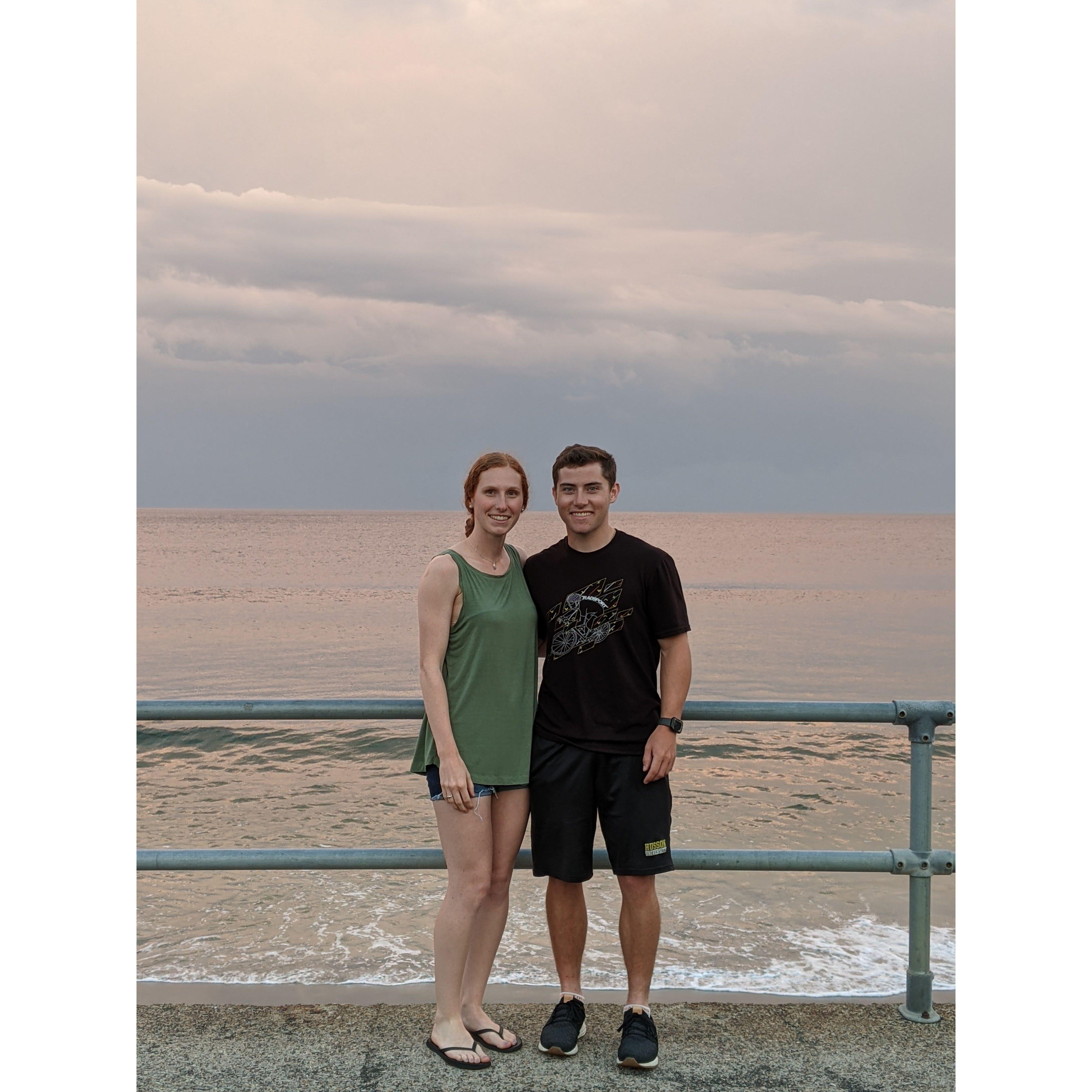 Rockport with the Carey Family July 2021