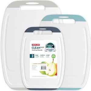 Neoflam Microban Protection Cutting Board 3 Piece Set