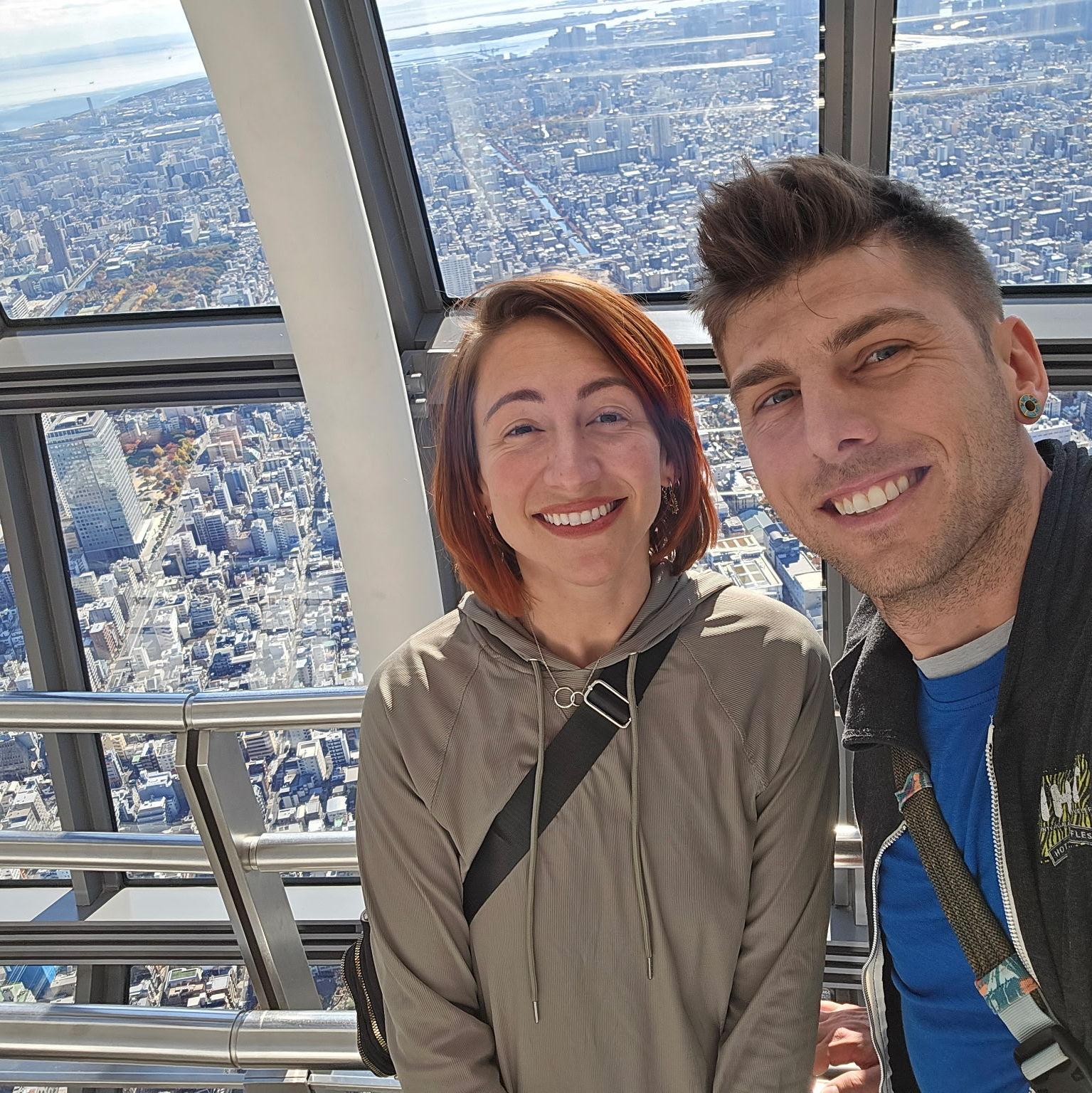 Top of the world in Tokyo, Japan!