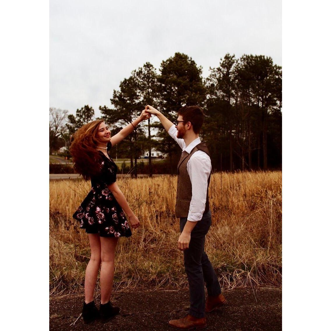 Dancing the day away!