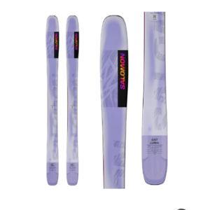 Salomon QST Lumen 98 Skis - Women's + Marker Squire 11 Ski Bindings 2025