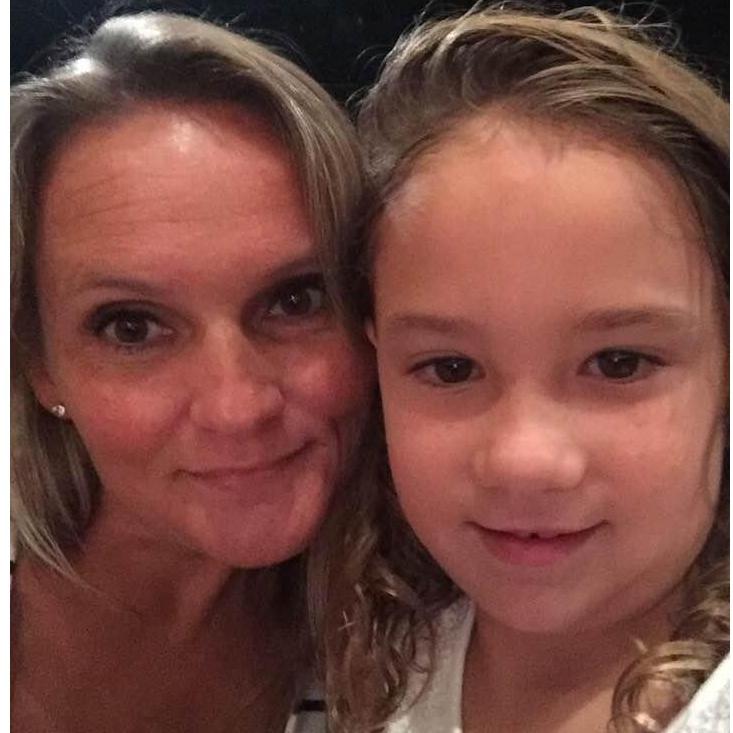 She had my heart from the very first moment!  I always hoped for a stepdaughter...and she's perfect!