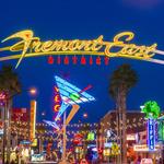 Fremont Street Downtown Las Vegas