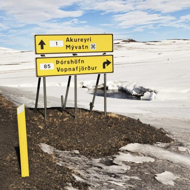 Honeymoon- A tank of gas in Iceland