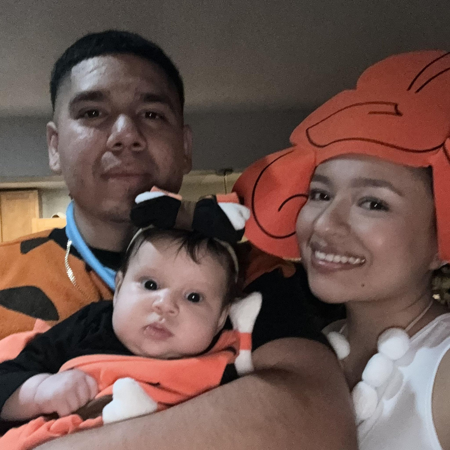 Our 1st Halloween with Mariana.