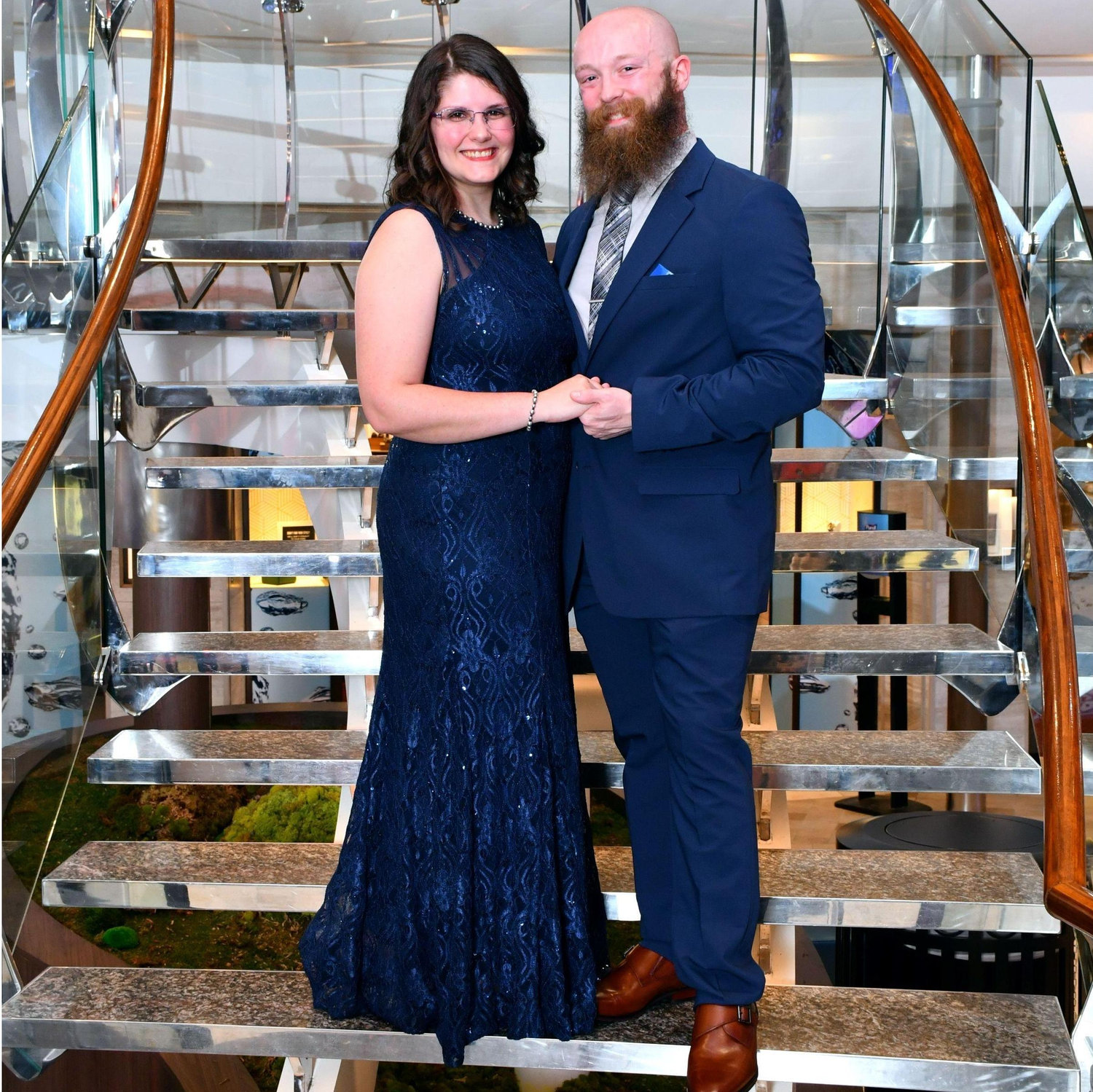 Formal night on Symphony of the Seas, June 2025