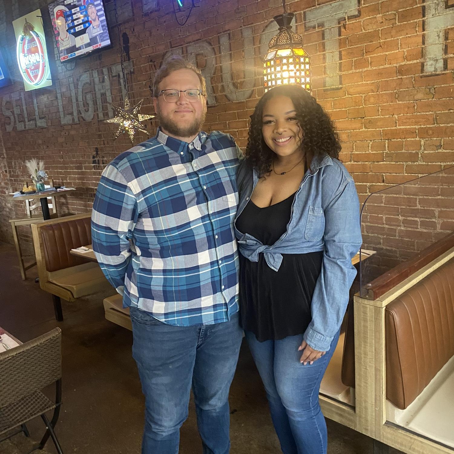april of 2024, we went to a baby shower together! we’ve changed a lot since then! 🏋️