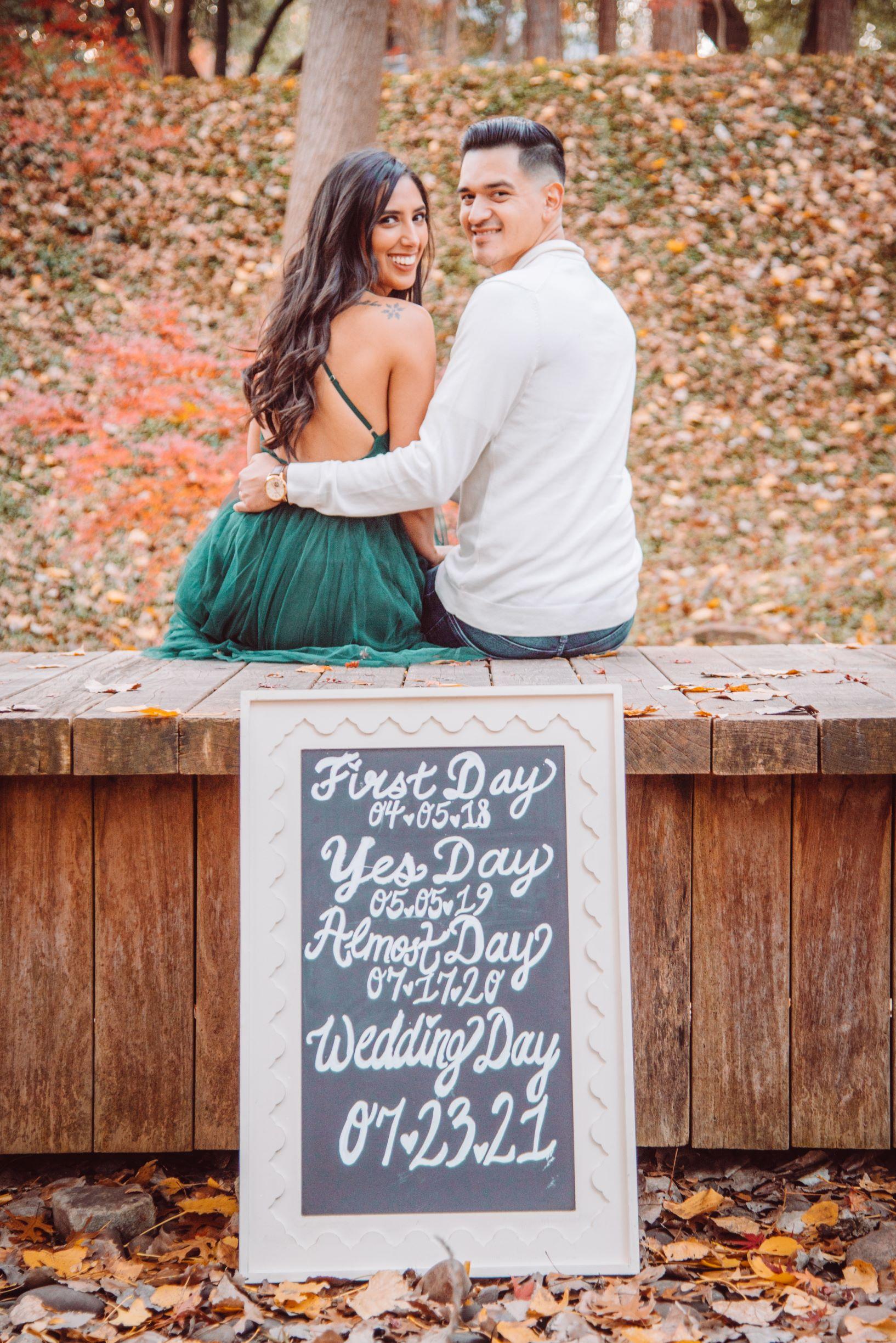 The Wedding Website of Celine Valverde and Ruben Lopez