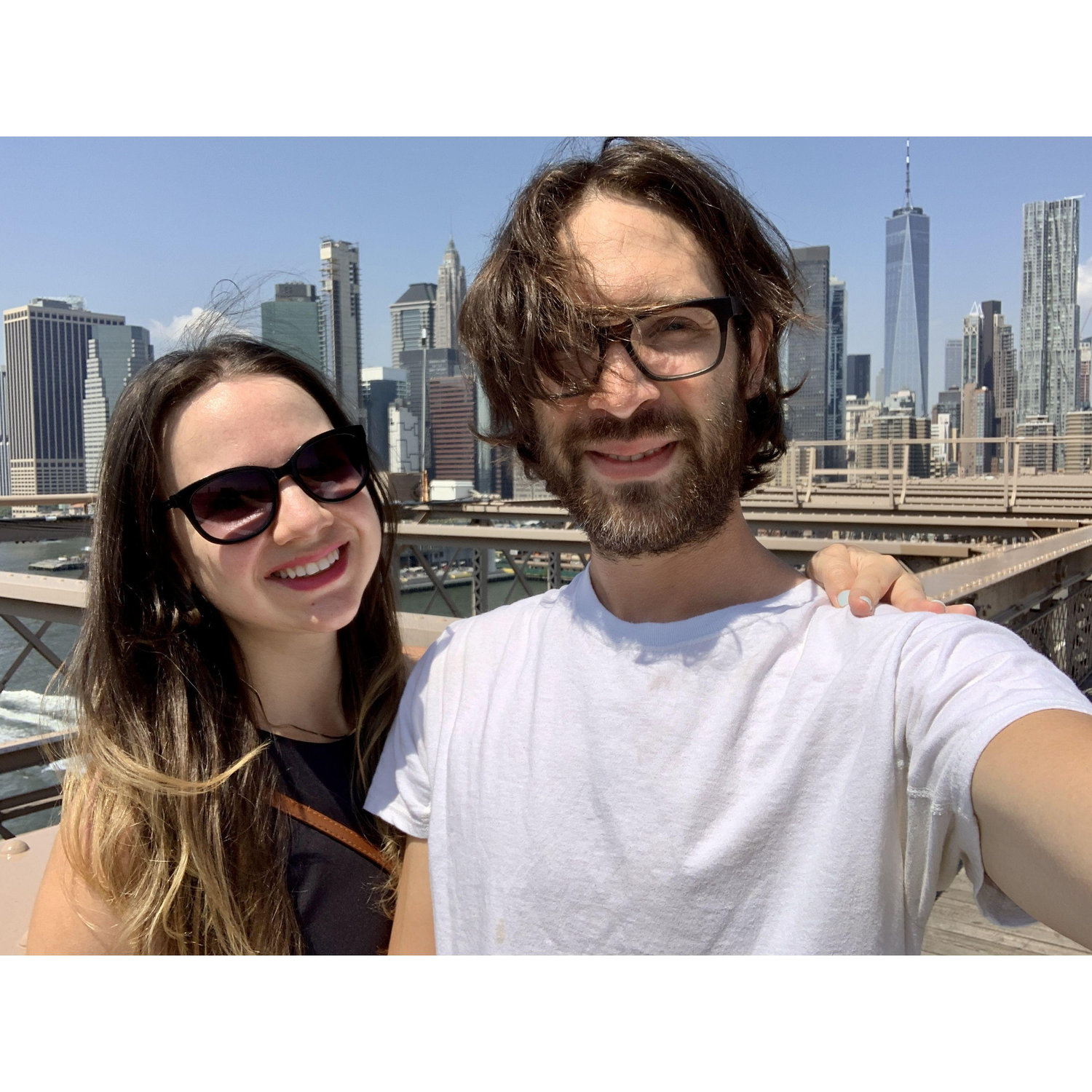 Brooklyn Bridge, July 2021