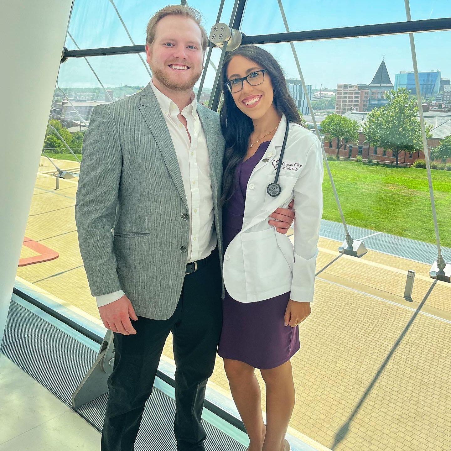 White Coat Ceremony for Kansas City University's College of Osteopathic Medicine - July 2022