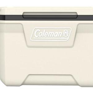 Coleman Classic Series Insulated Portable Cooler, Leak-Resistant Outdoor Hard Cooler Keeps Ice up to 5 Days, 52 Quart, Desert Sand