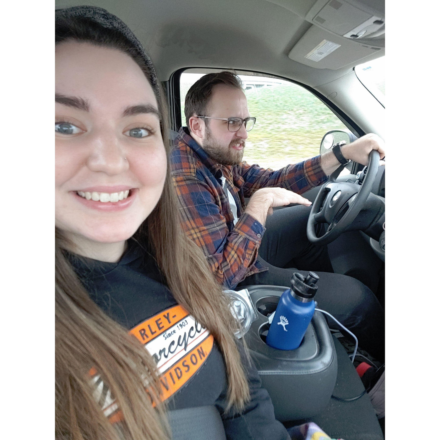 On the road to SETC 2020! This convention is the reason we headed to Charleston.