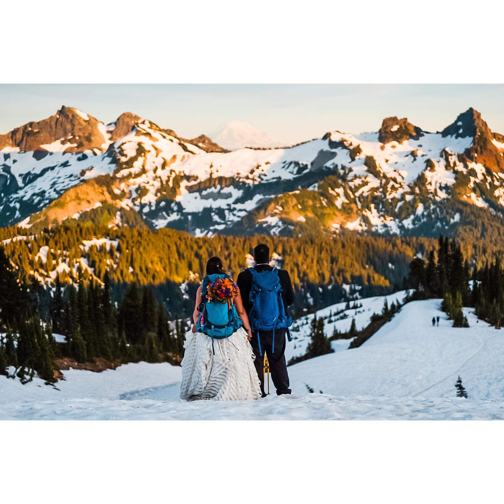 A love of the outdoors is something we passionately share