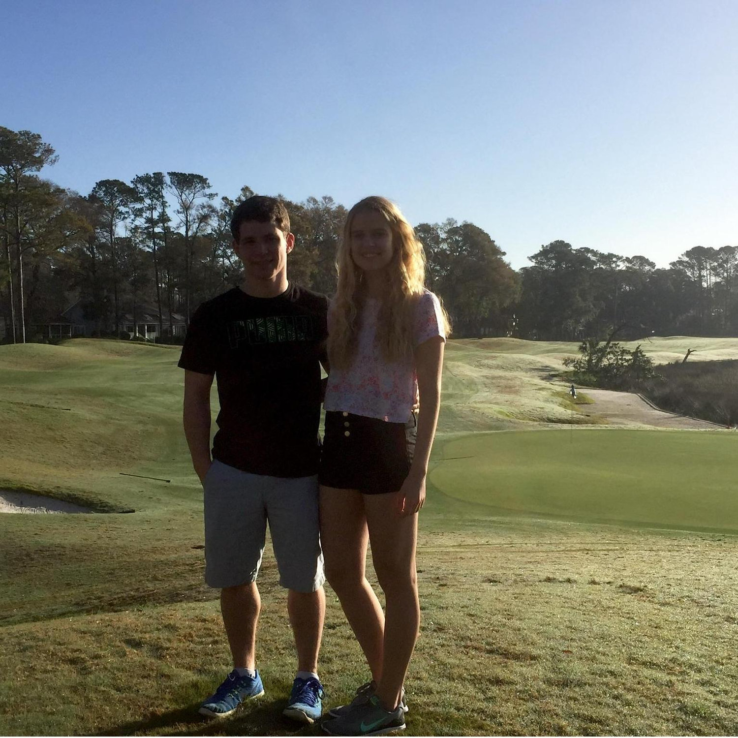 Our first Spring Break! - South Carolina, February 2016