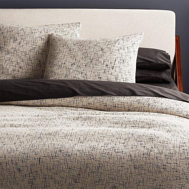 Hatchmark Natural Bedding - King