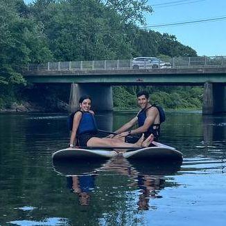 Paddle Boarding!